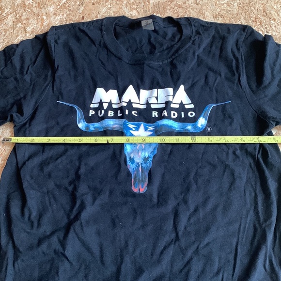Marfa public radio tee small - Picture 4 of 5